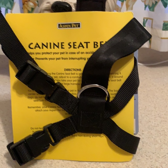 ASPEN PET Canine Seat Belt for SMALL dogs … - Picture 2 of 13
